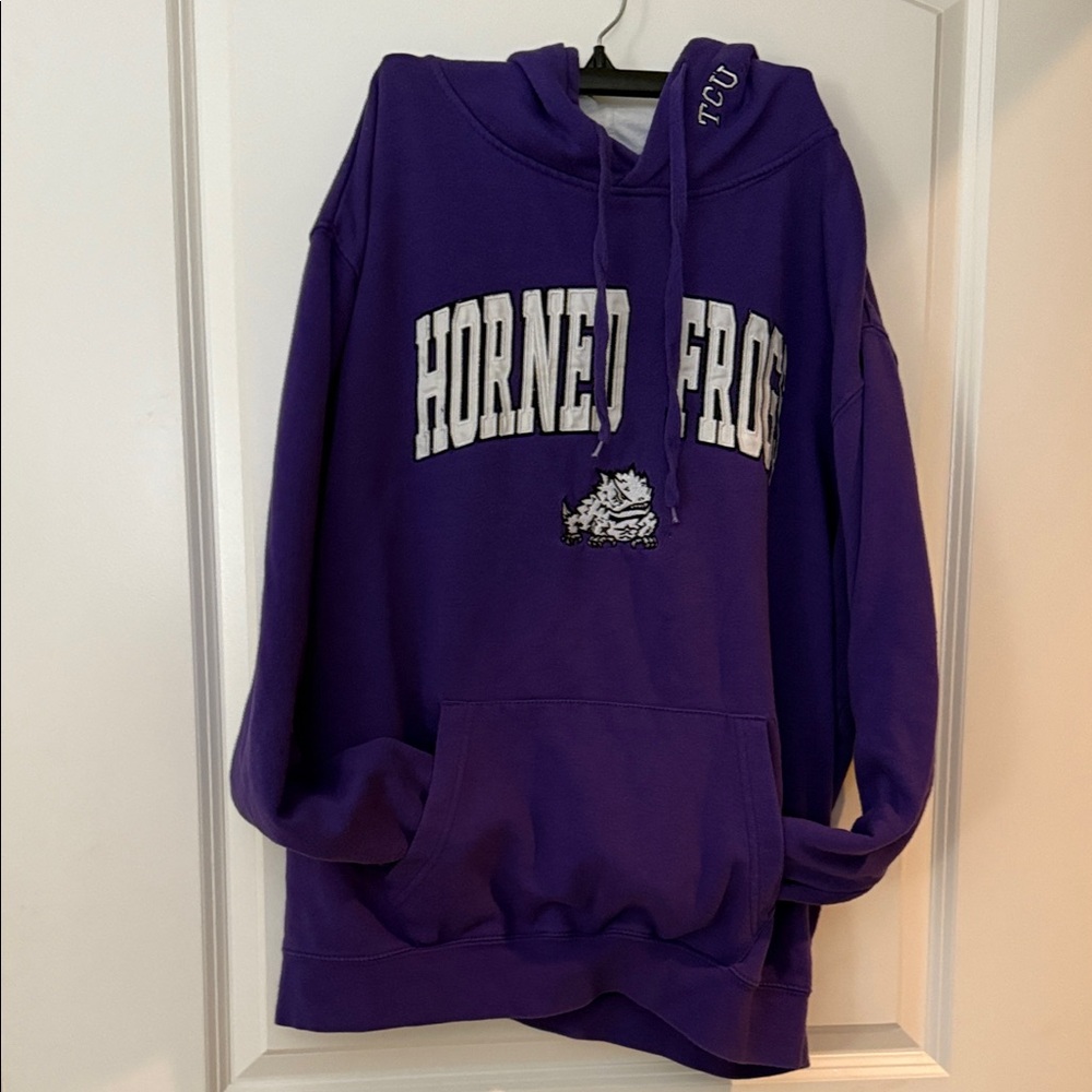 Stadium Athletics Purple Hoodie TCU